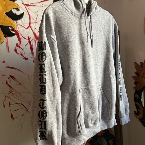 Justin Bieber Purpose 2015 Album 2016 Tour Hoodie Sweatshirt Size S - Picture 2 of 15